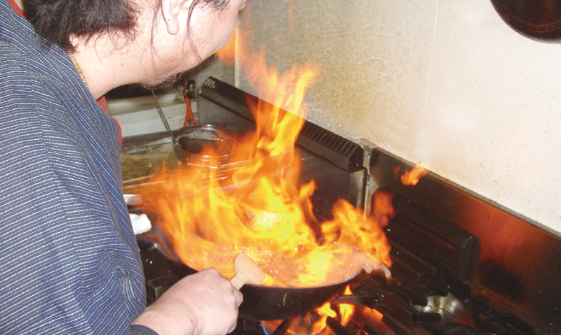 こだわった料理方法