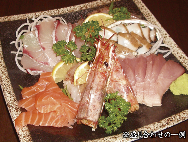 刺身各種